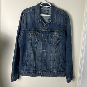 Levi’s Trucker Denim Jeans Jacket Size Large